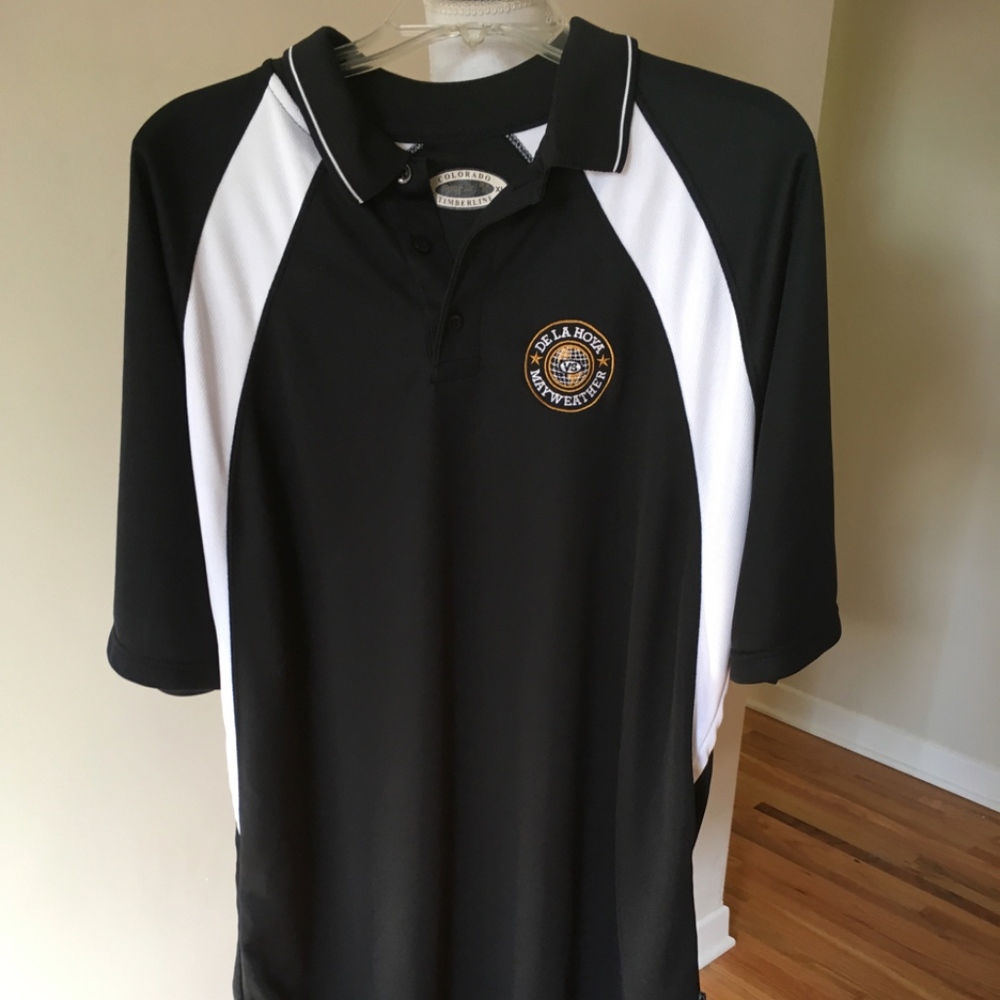 De La Hoya vs. Mayweather The World Awaits Jersey